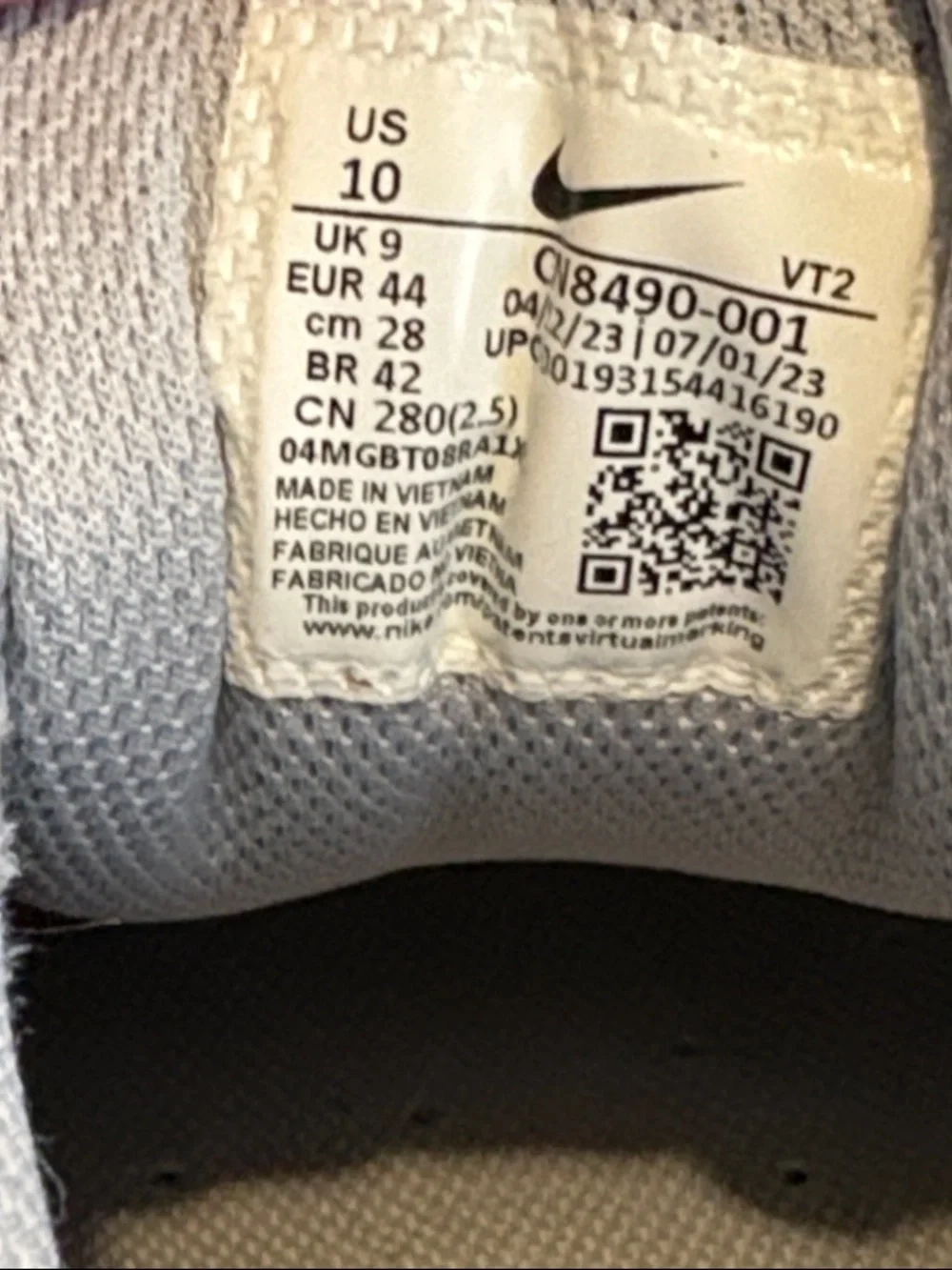 Nike Size 10 Nike Air Max 90 